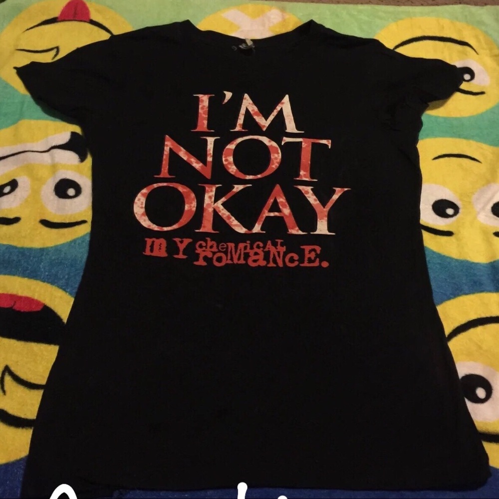My chemical romance shirt size medium women's